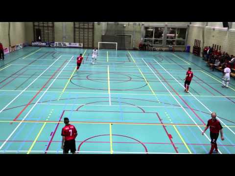 27/02/2015 MINIVOETBAL 1STE NAT. SSB DEFTINGE - OH DRONGEN 6-1