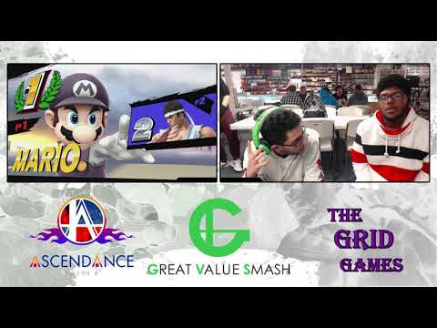 Smash 4: Obi (Mario) V TSUN | Black (Ryu) - Ascendance 99 Tournament SSB4