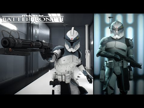 COMMANDER WOFFLE GAMEPLAY PHASE 1 part 1 - THE WOLFPACK | THE CLONE WARS - STAR WARS BATTLEFRONT 2