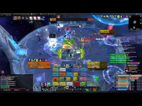 UnknownError VS Star Augur Etraeus Mythic - Resto Druid PoV