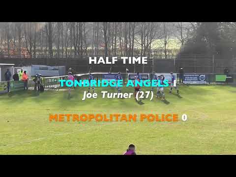 TONBRIDGE ANGELS VS METROPOLITAN POLICE - Match Highlights 24/2/2018