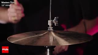 Video thumbnail for PAISTE Masters Thin Hi-Hat 15" played by Noah Fürbringer (SOUND DEMO) by GEWA Drums