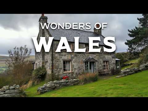 Wonders of Wales | The Most Amazing Places in Wales | Travel Video 4K