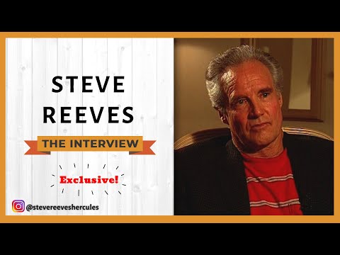 Steve Reeves Exclusive Interview By Pat Henry and Tony Quinn.  Never Before Publicly Released!