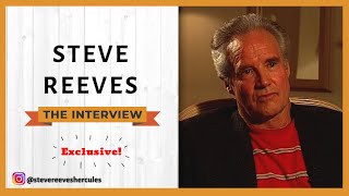 Steve Reeves Exclusive Interview By Pat Henry and Tony Quinn. Never Before Publicly Released! video