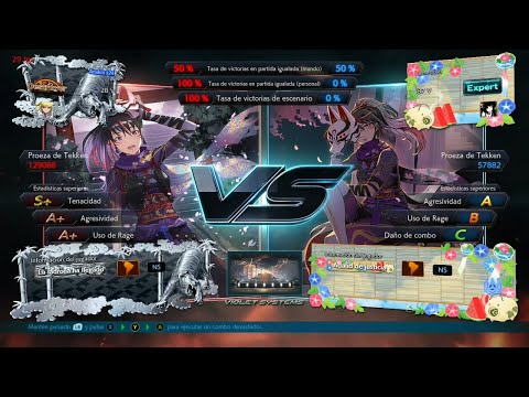 L7 116_4 Kunimitsu ( Anakin x24 ) VS Kunimitsu (Lima) - Tekken 7 ( Uchiha x24 ) Online sin Grafica