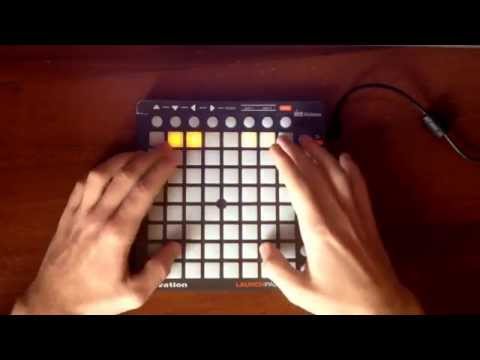 Costtle Plays: Florence And The Machine - Cosmic Love (Seven Lions Remix)(Launchpad Cover)