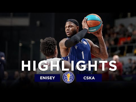 Enisey vs CSKA Highlights January, 6 | Season 2022-23