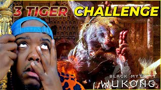 Black Myth Wukong's 3 TIGER CHALLENGE MODE Is A DISASTER And I Am BROKEN...Again [ PS5 Pro]