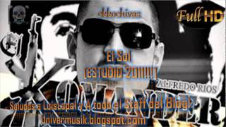 El Sol   El Komander ESTUDIO 2011!!!