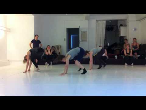 Modern bei Tanja Villinger im Tybas Dance Center, Choreo vom 05.07.13