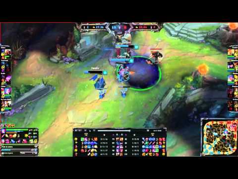 JINX ADC vs Caitlyn - League of Legends Ranked Game Europe West