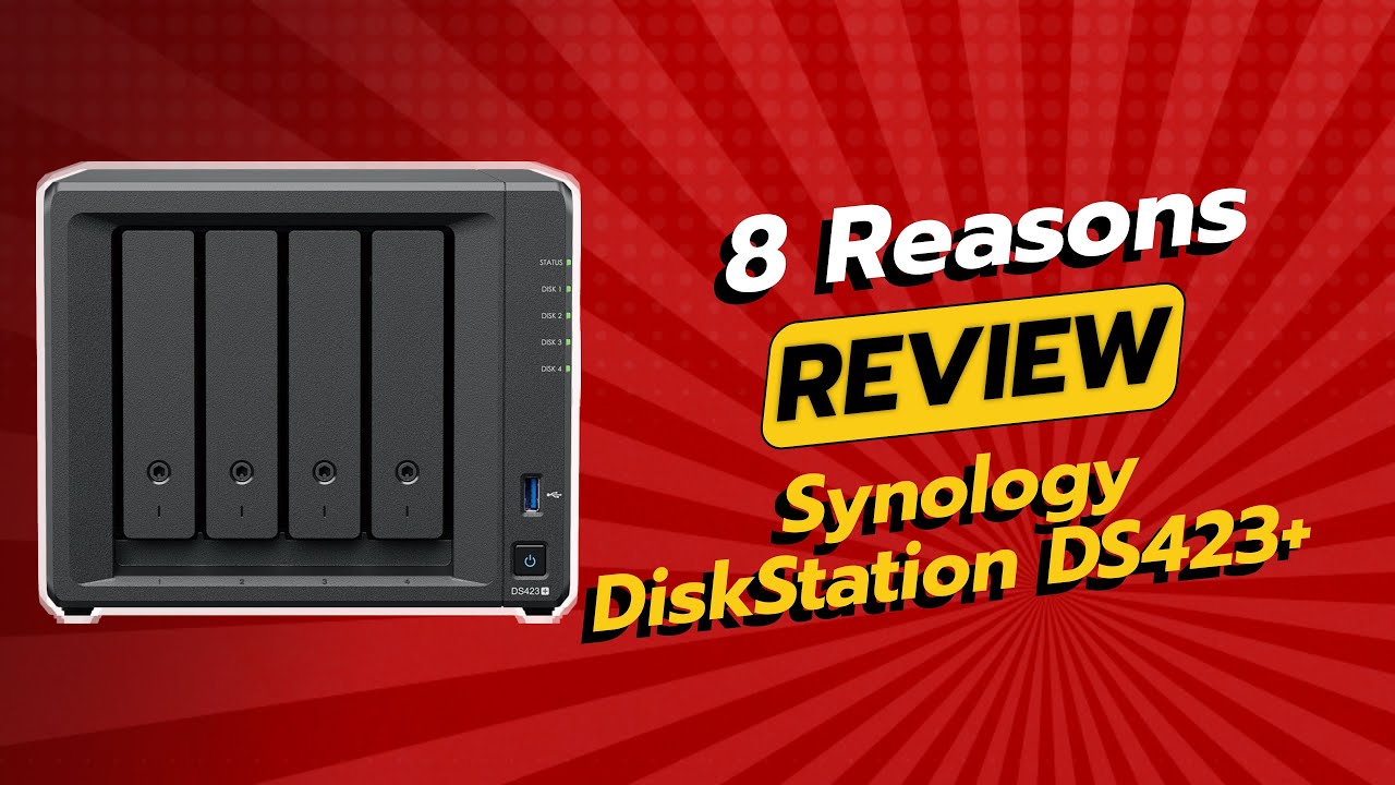 DON'T BUY Synology DiskStation DS423+ Before Watching THIS! (8 Reasons)