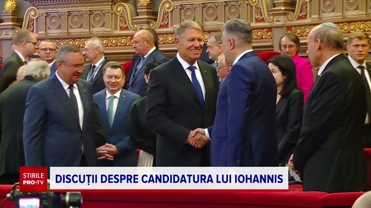 PNL a depus amendamentul care i-ar permite lui Klaus Iohannis să candideze la Senat