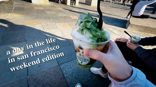 A Day In My Life in San Francisco | weekend edition