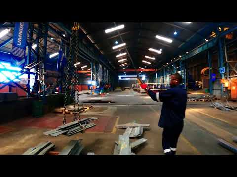 FPV Flythrough VR Steel Factory