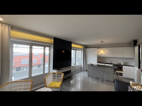 Appartement 2 pièces -  Cœur Libération - 45 m2