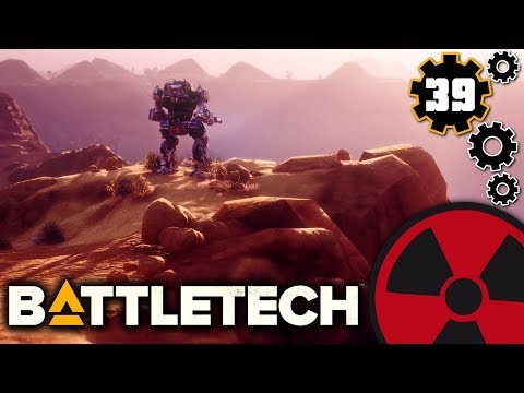 BATTLETECH | Kampagne - #39: Hart auf hart ☢ [Lets Play - Deutsch]