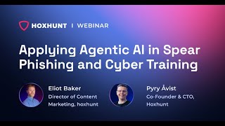 Applying Agentic AI in Spear Phishing and Cyber Training