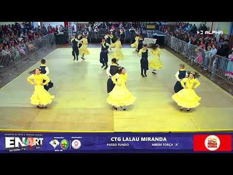 CTG Lalau Miranda 7ªRT [MIRIM A] - ENART Fase Regional da 7ªRT