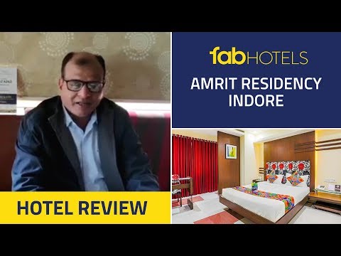 Manish Dhanuka at FabHotel Prime Amrit Residency, Indore | Guest Review #StayFab