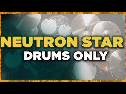 [DRUMS ONLY] - NEUTRON STAR - Felipe Andreoli ft. Brett Garsed - BRUNO VALVERDE