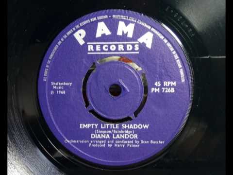 DIANA LANDOR - Empty Little Shadow - PAMA PM 726 - UK 1968 Cool Soul Jazz Dancer Vocal [not Reggae]