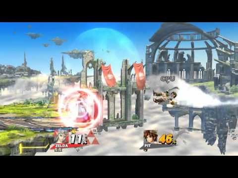 Zelda VS Pit
