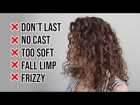 How to Style Curls that Fall Flat, Don't Last, or Are Overly Soft