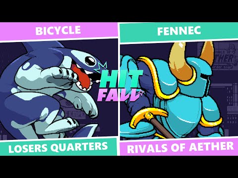 Hitfall 4: Losers Quarters - Bicycle (Orcane) Vs. Fennec (Shovel Knight) RoA