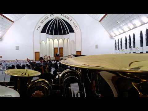 Ensaio Cabreuva Bomfim Hino 199 Senhor, Tu és a Minha Porção !!!