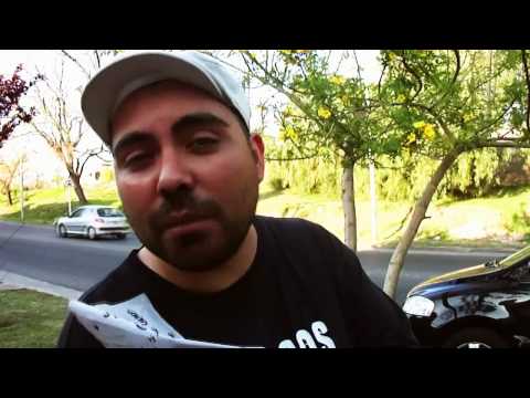 Backstage de MI ESTILO por KOREA MC y DJ COLOSO . 2012