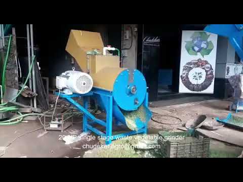 Vegetable Waste Grinder