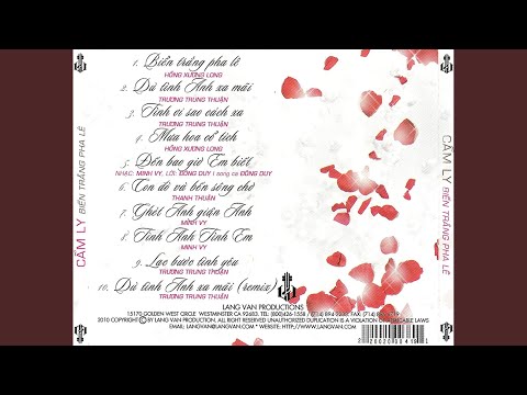 Biển trắng pha lê - Cẩm Ly