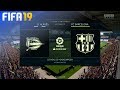 FIFA 19 - Deportivo Alavés Vs. FC Barcelona @ Estadio De Mendizorroza