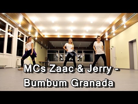 "Bumbum Granada" - MCs Zaac & Jerry | Choreography by IsabellaViktoria, Katharina Damm & Ivona