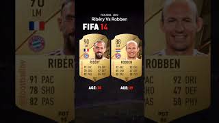 Ribery Vs Robben FIFA EVOLUTION| FIFA 06-22
