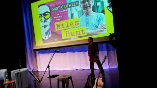 Miles Hunt - Give, Give, Give Me More, More, More. October 3rd 2021. The Exchange, Twickenham