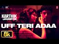 Uff Teri Adaa 8K Video Song Farhan Akhtar Deepika Padukone Karthik Calling Karthik Shankar Mahadev
