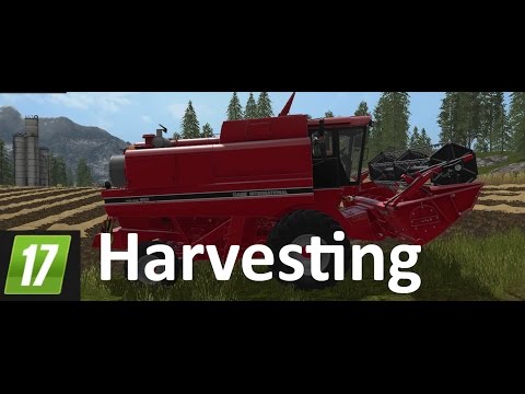 Farming Simultor 17 Harvesting