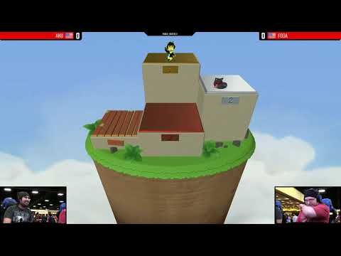 GENESIS 6 Slap City - Pool H2: Aku (Jenny Fox) vs Foda (Princess Remedy)