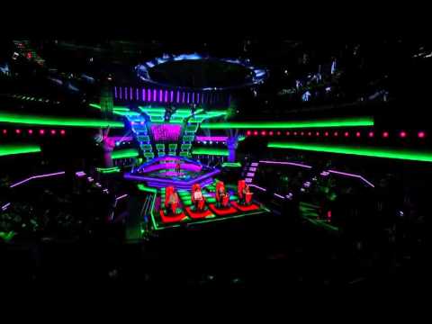 Taylor Phelan - Sweater Weather | The Blind Audition | The Voice 2014