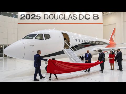 Douglas DC-8 in 2025 – The Legendary Jet Reborn!"
