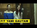 A Very Fit Yami Gautam With A Friend Spotted At PVR