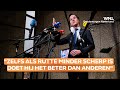 VVD met afstand weer de grootste: 'Andere partijen hadden niet de kracht om zichzelf te vernieuwen'
