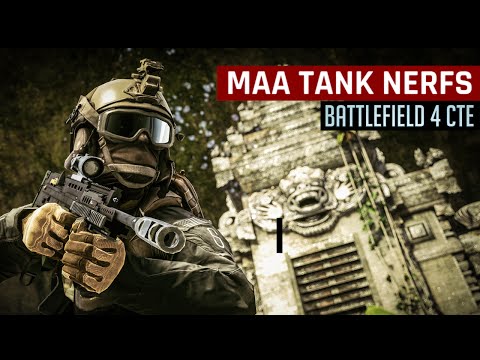 MAA Tank Nerfs, Jungle Map Final Tour & Fall Patch Coming Soon - Battlefield 4 (BF4)