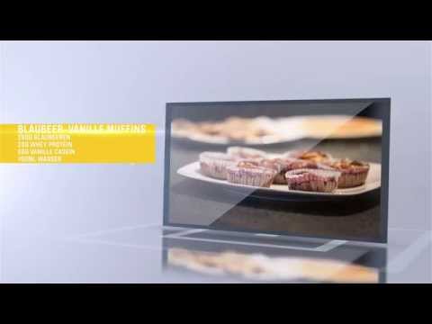 Günter Schlierkamp backt LOW CARB - Vanille Blaubeer Muffins