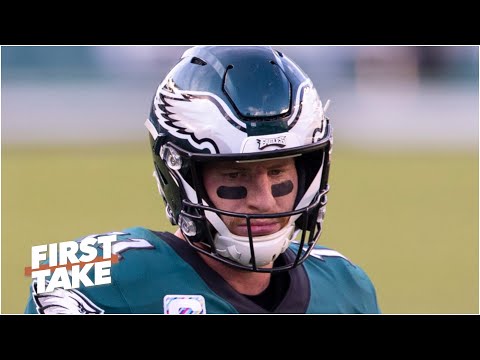 老鷹隊應該後悔支付卡森-溫茨的鉅額合同嗎？[第一部分]｜第一視角 (Should the Eagles regret paying Carson Wentz his massive contract? [Part 1] | First Take)