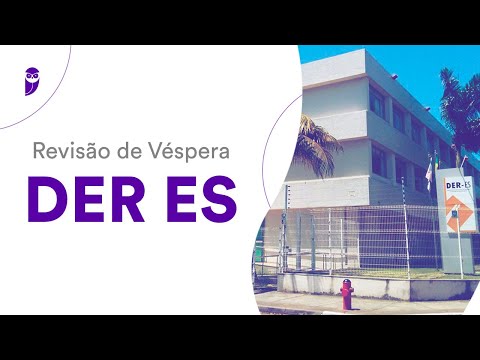 Revisão de Véspera DER ES