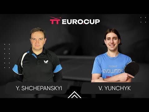 12:50 Yurii Shchepanskyi - Valentyn Yunchyk 07.09.2024 TT Euro.Cup Ukraine Elite. TABLE 3